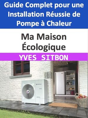cover image of Ma Maison Écologique